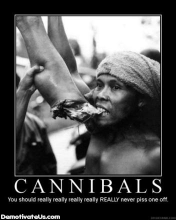 cannibals in australia